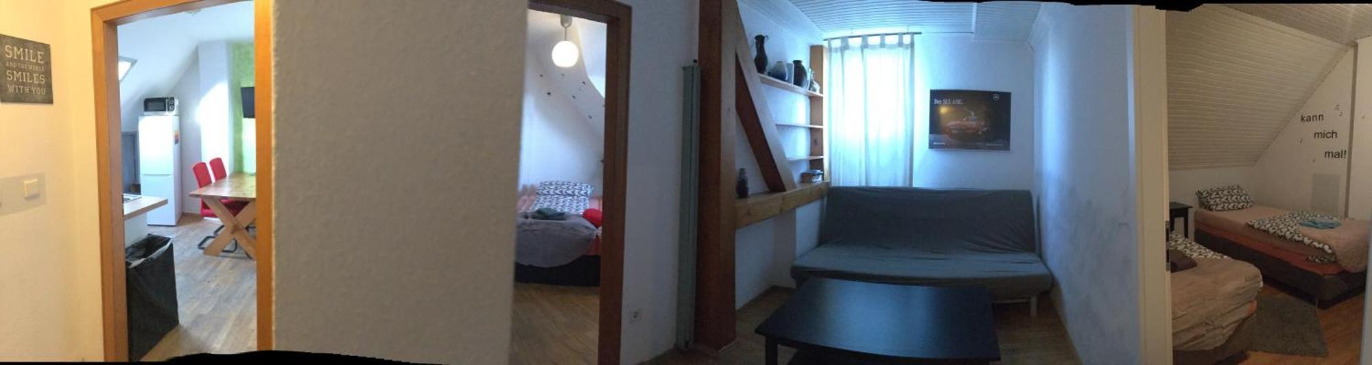 Dormitorium Kaarst Wohnraum Auf Zeit旅舍 外观 照片