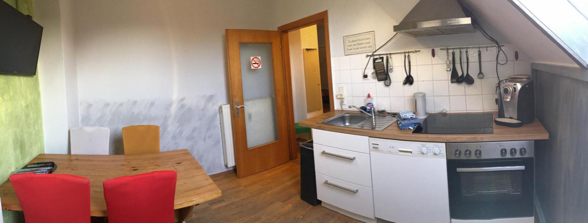 Dormitorium Kaarst Wohnraum Auf Zeit旅舍 外观 照片