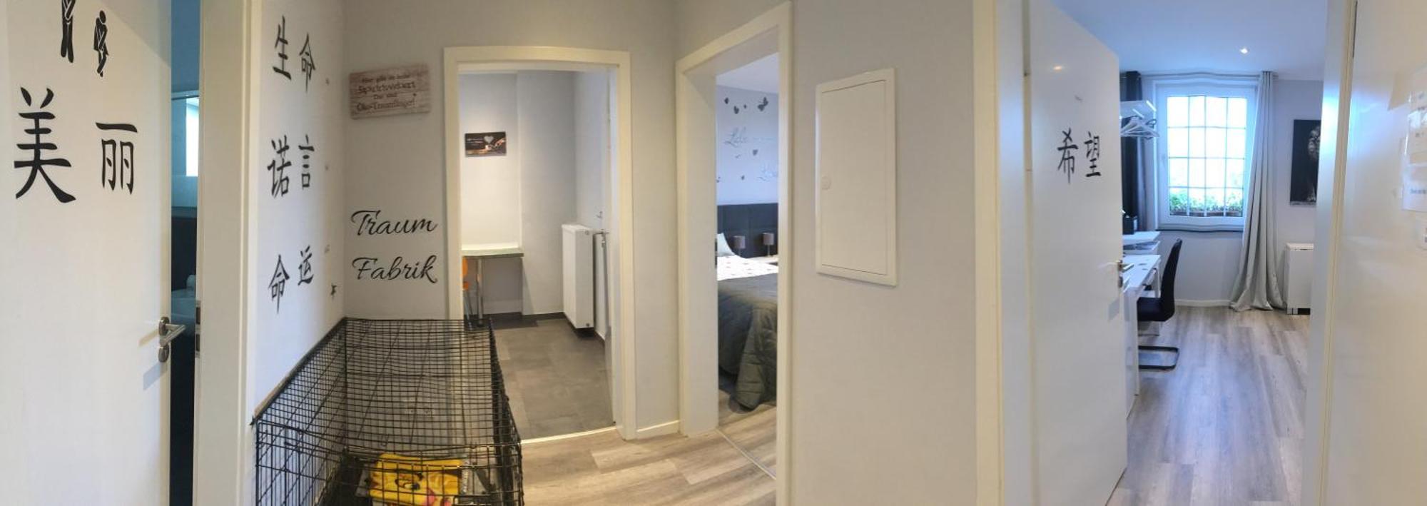 Dormitorium Kaarst Wohnraum Auf Zeit旅舍 外观 照片